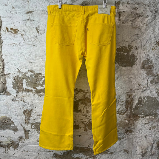 Gallery Department Logan Yellow Flare Pants Sz 34