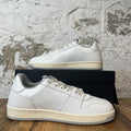Versace Medusa Logo White Sneaker Sz 8.5 (41.5) DS