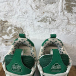 Louis Vuitton Green White Skate Sneaker Sz 10.5 (9LV) No Box