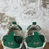 Louis Vuitton Green White Skate Sneaker Sz 10.5 (9LV) No Box