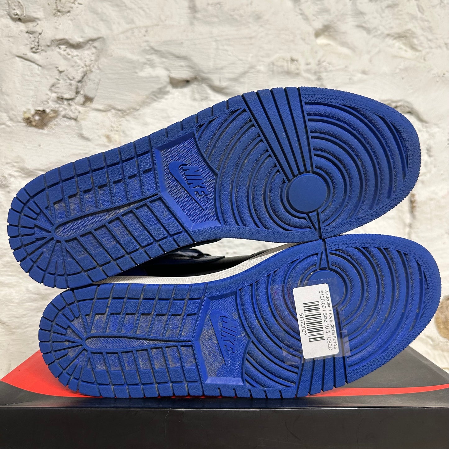 Air Jordan 1 High Royal (2013) Sz 10.5