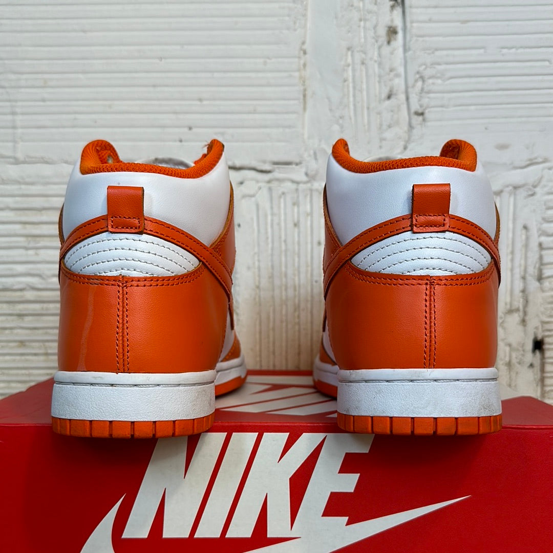 Nike Dunk High Syracuse (2021) Sz 9.5