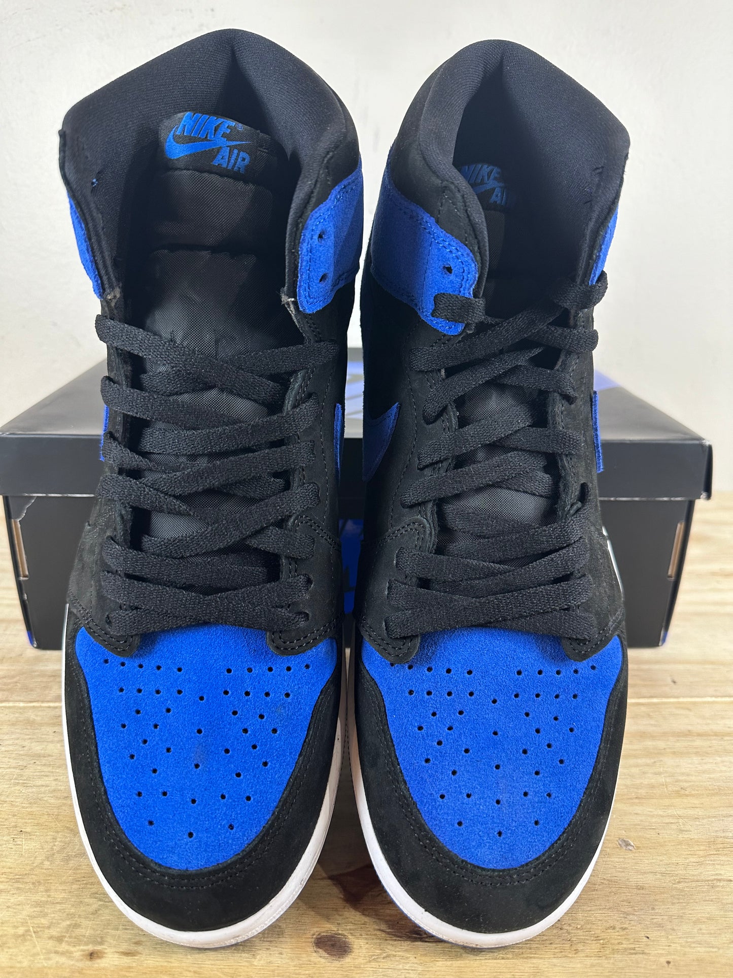 Air Jordan 1 High Royal Reimagined Sz 12