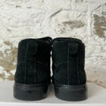 Balenciaga High Triple Black Suede Arena Sneaker Sz 8 (41)