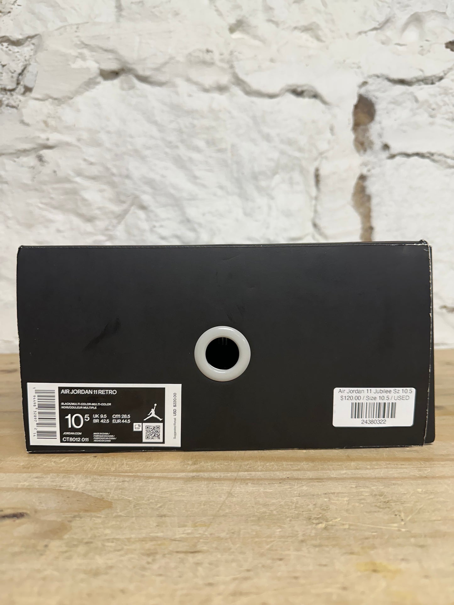 Air Jordan 11 High Jubilee Sz 10.5