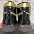 Air Jordan 1 High Black Metallic Gold Sz 9.5