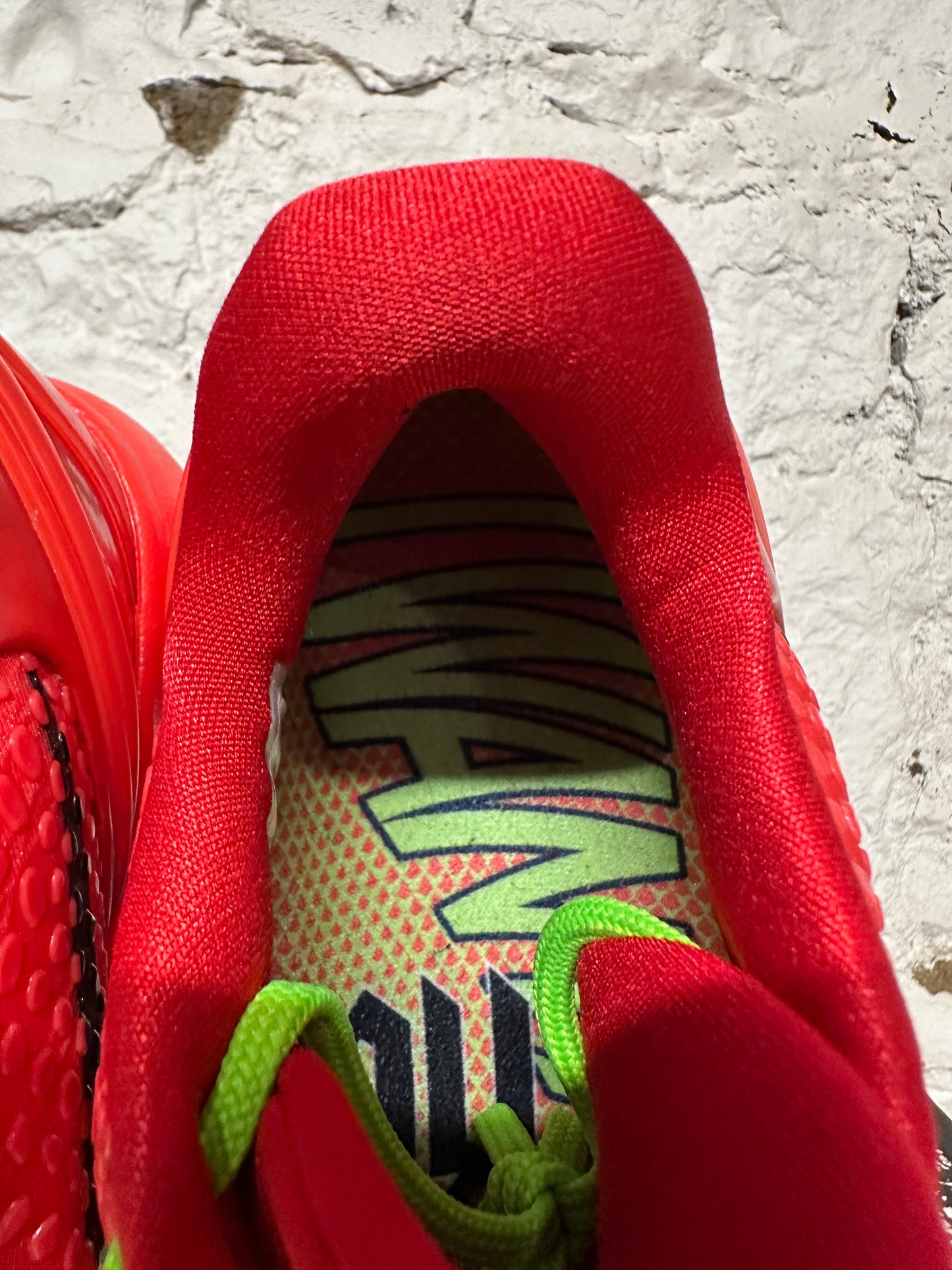 Nike Kobe 6 Reverse Grinch Sz 10