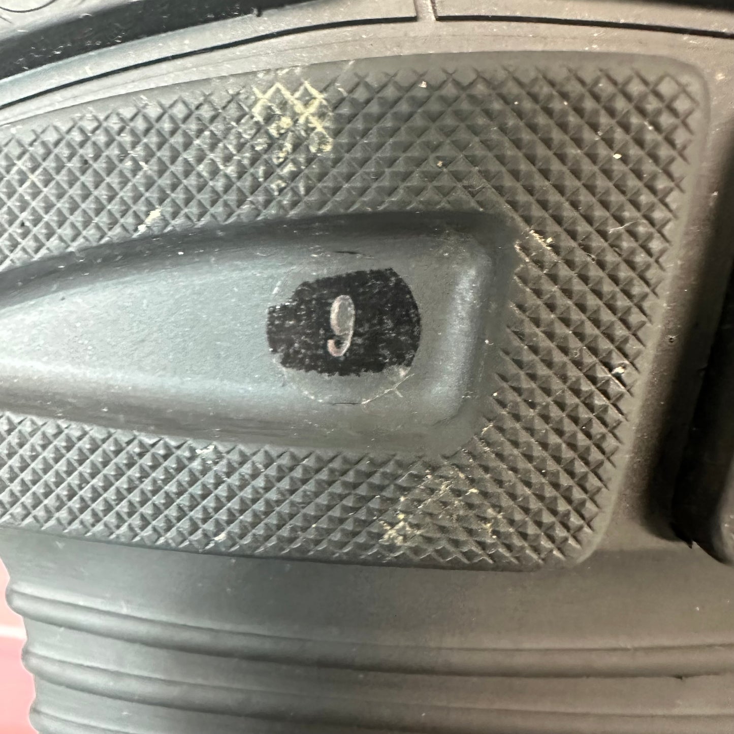 Gucci Flashtrek Grey Black Boot Sneaker Sz 9