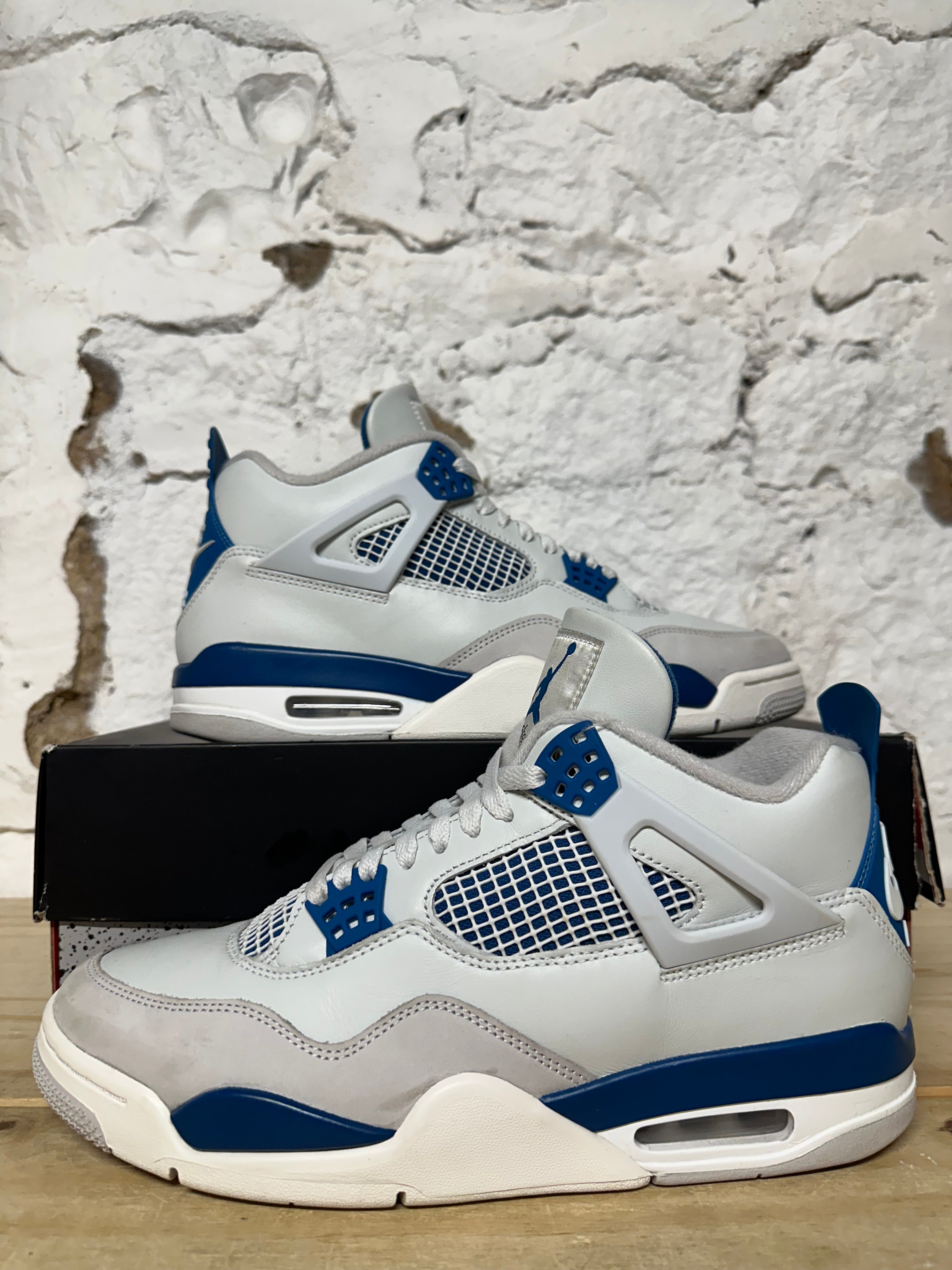 Air Jordan 4 Military Blue Sz 11