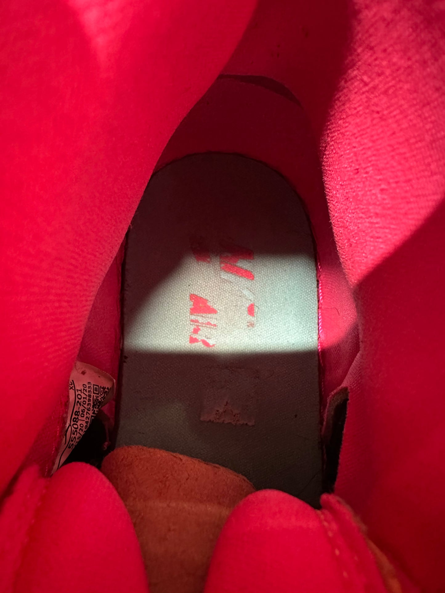 Air Jordan 1 High Tokyo Bio Hack Sz 10.5