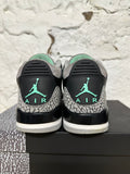 Air Jordan 3 Green Glow Sz 10.5
