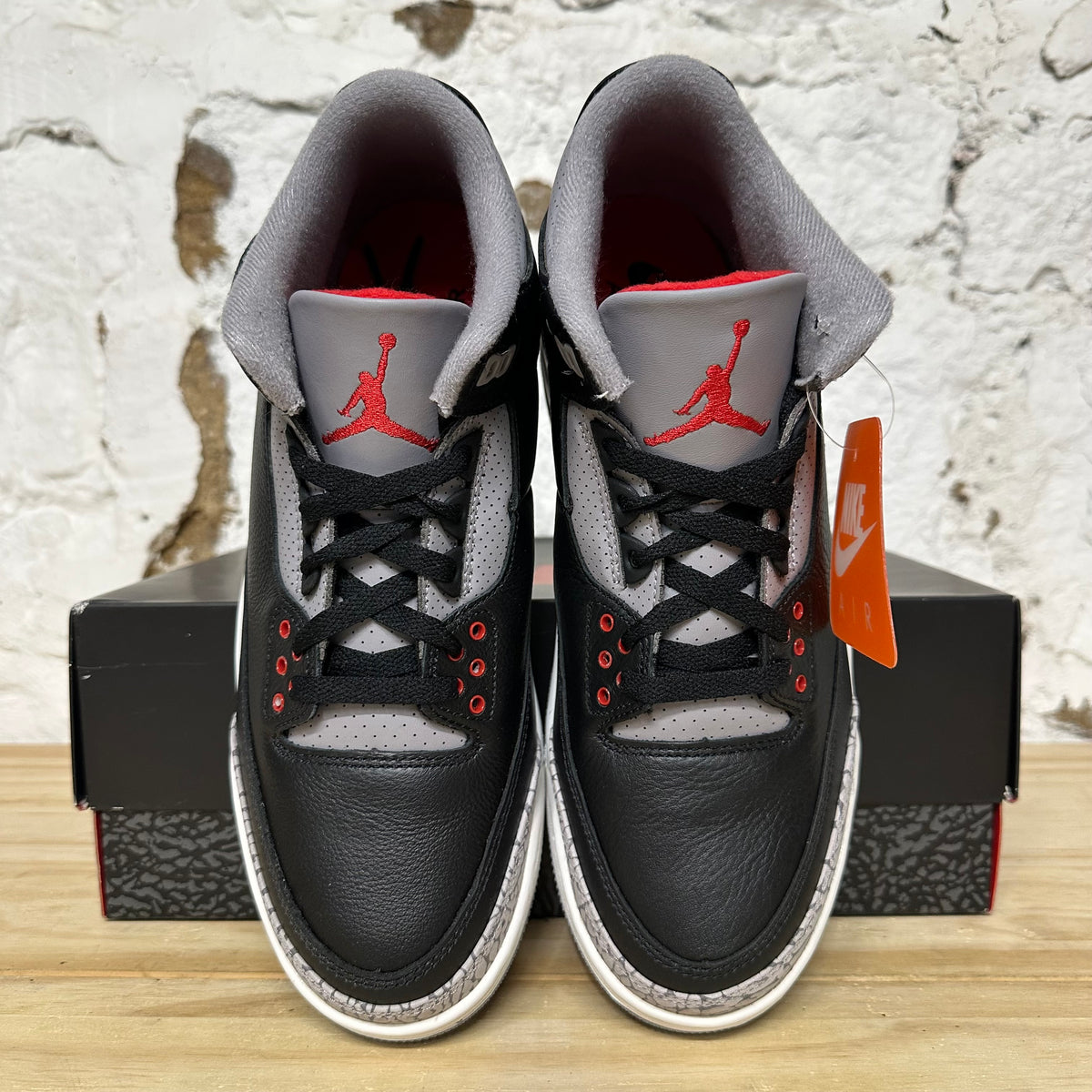 Air Jordan 3 OG Black Cement (2024) Sz 10.5 DS