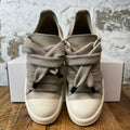 Rick Owens Jumbo Lace Lido Milk Sneaker DS