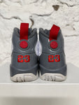 Air Jordan 9 Fire Red Sz 9