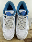 Air Jordan 2 Low UNC Sz 10