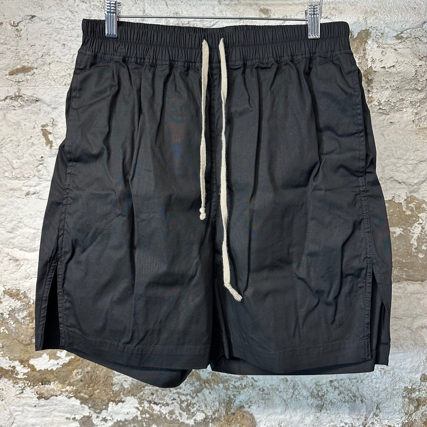 Rick Owens Hollywood Black Boxer Shorts Sz M