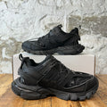 Balenciaga Track Runner Triple Black Sneaker Sz 7 (40)