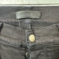 Amiri MX1 Grey Paisley Black Denim Jeans Sz 34
