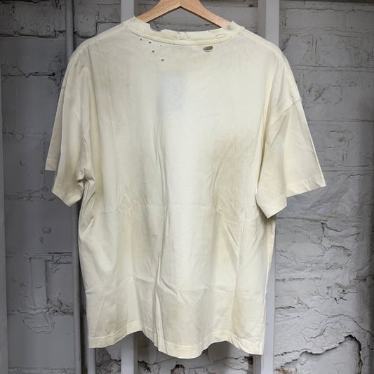 Vale Erykah Badu Cream T-Shirt Sz S