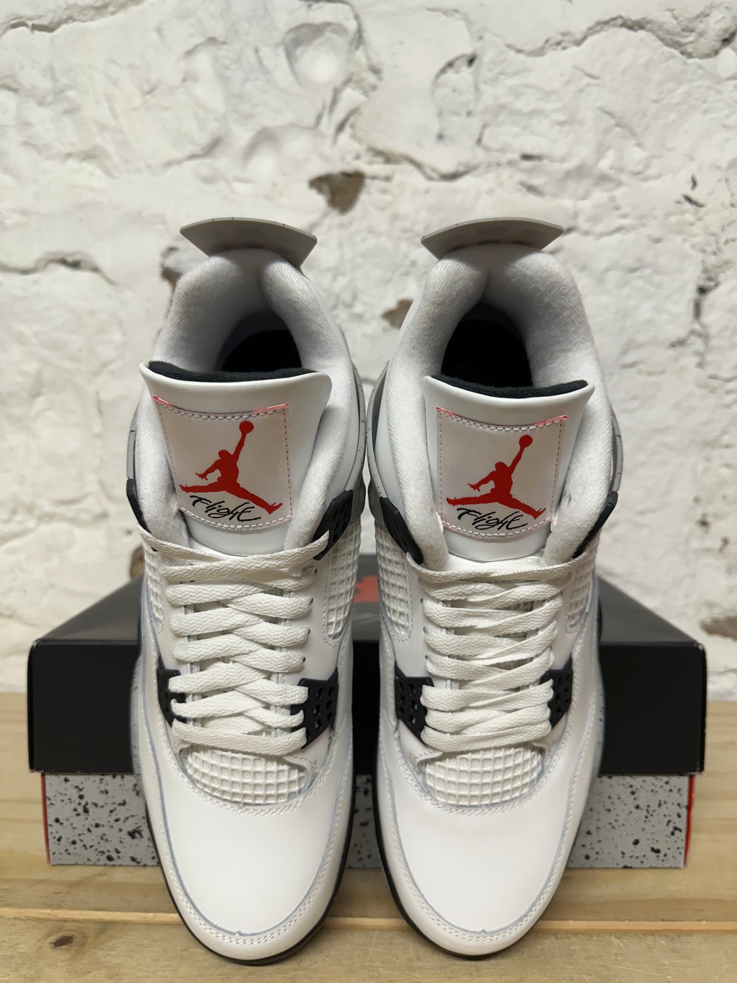 Air Jordan 4 White Cement Sz 11 DS
