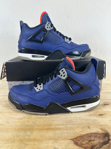 Air Jordan 4 Winterized Loyal Blue Sz 5.5Y