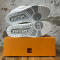 Louis Vuitton Grey White Skate Sneaker Sz 13 (11.5LV)