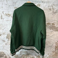 Amiri Bone Varsity Jacket Green Sz XL