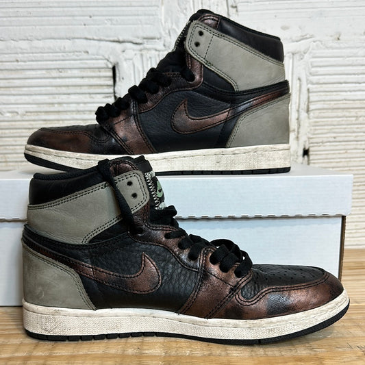 Air Jordan 1 High Patina Sz 7.5