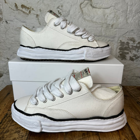 Maison Mihara Peterson Triple White Sz 10 (43)