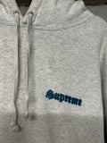 Supreme Te Amo Grey Hoodie Sz L