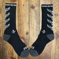 Chrome Hearts White Black Foti Socks DS