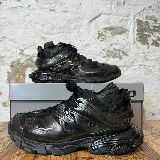 Balenciaga Track Runner Black Jelly Fish Sneaker Sz 10 (43)