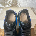 Alexander Mcqueen Iridescent Tab Black Sneaker Sz 7 (40)