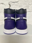 Air Jordan 1 High Court Purple 2.0 Sz 8