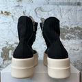 Rick Owens Mega Bumper Black Milk Sneaker Sz 10 (43)