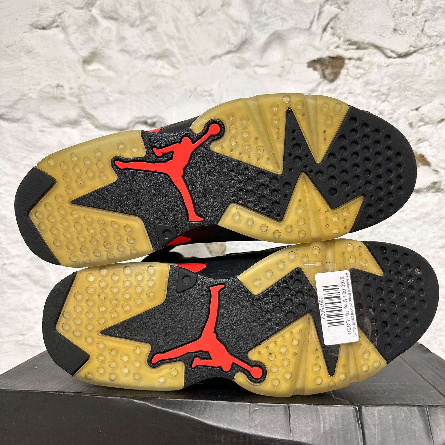 Air Jordan 6 Black Infrared (2019) Sz 10