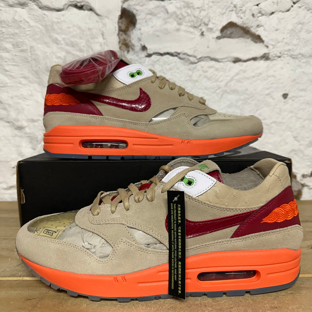 Nike Air Max 1 Clot Kiss of Death (2021) Sz 11.5 DS