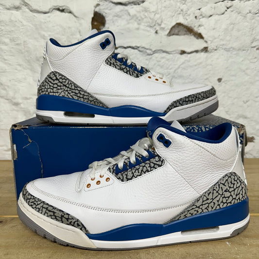 Air Jordan 3 Wizards Sz 13