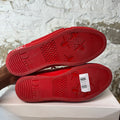 Dior B23 High Red Oblique Sneaker Sz 8 (41)
