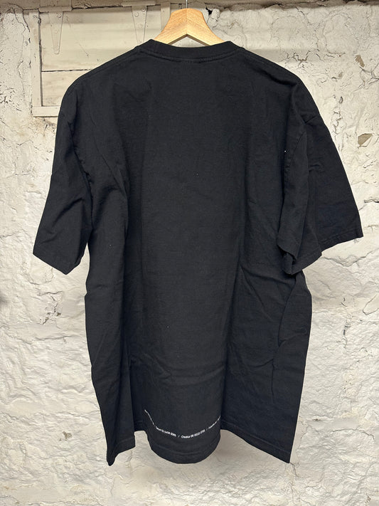 Supreme Tunnel Logo Black T-Shirt Sz XL