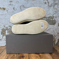 Rick Owens High Black Leather Milk Sneaker Sz 12 (45)