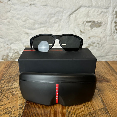 Prada Black Lens Sunglasses
