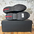 Prada Americas Cup Black Rubber Sneaker Sz 11 (44) DS