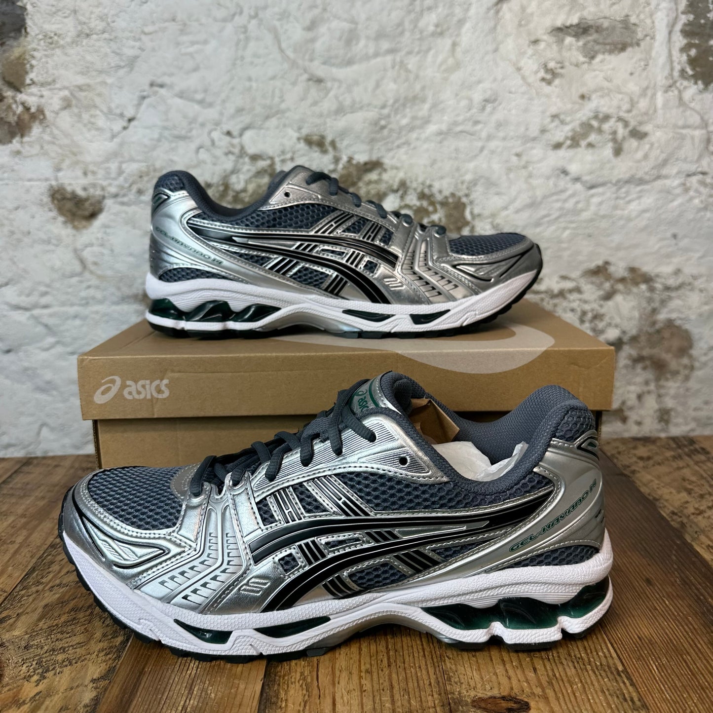 ASICS Kayano 14 Jasper Green