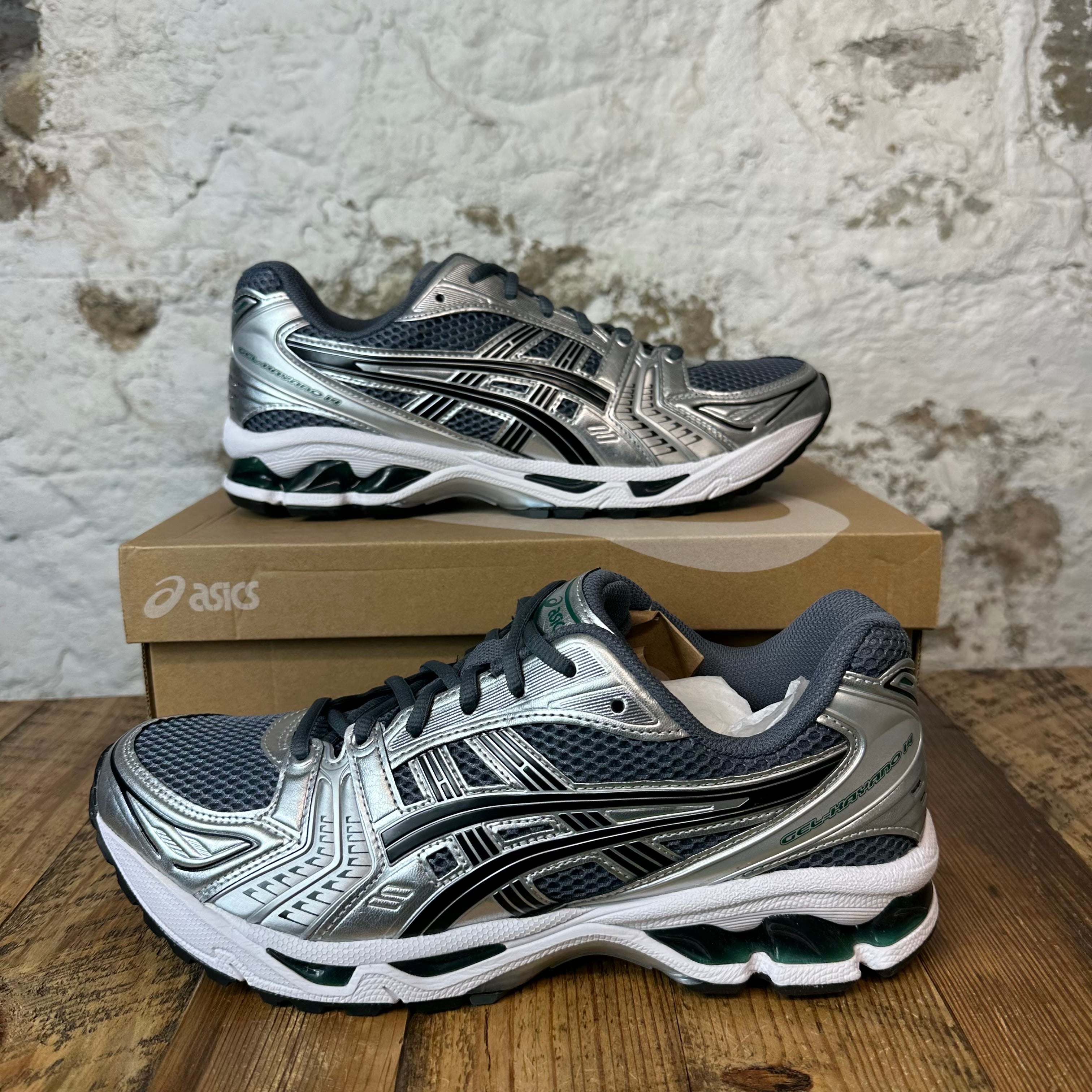 ASICS Kayano 14 Jasper Green
