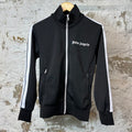 Palm Angels Black White Track Jacket Sz XS