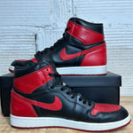 Air Jordan 1 High Bred Banned (2016) Sz 11