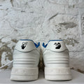 Off White Out of Office Walking Blue White Sneaker Sz 11 (44)