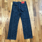 Marni Blue Wave Denim Jeans Sz 31