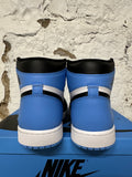 Air Jordan 1 High UNC Toe Sz 10 DS